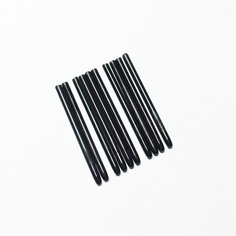 Caneta substituível padrão preto universal nibs caneta caneta stylus ponta para wacom caneta intuos caneta de bambu
