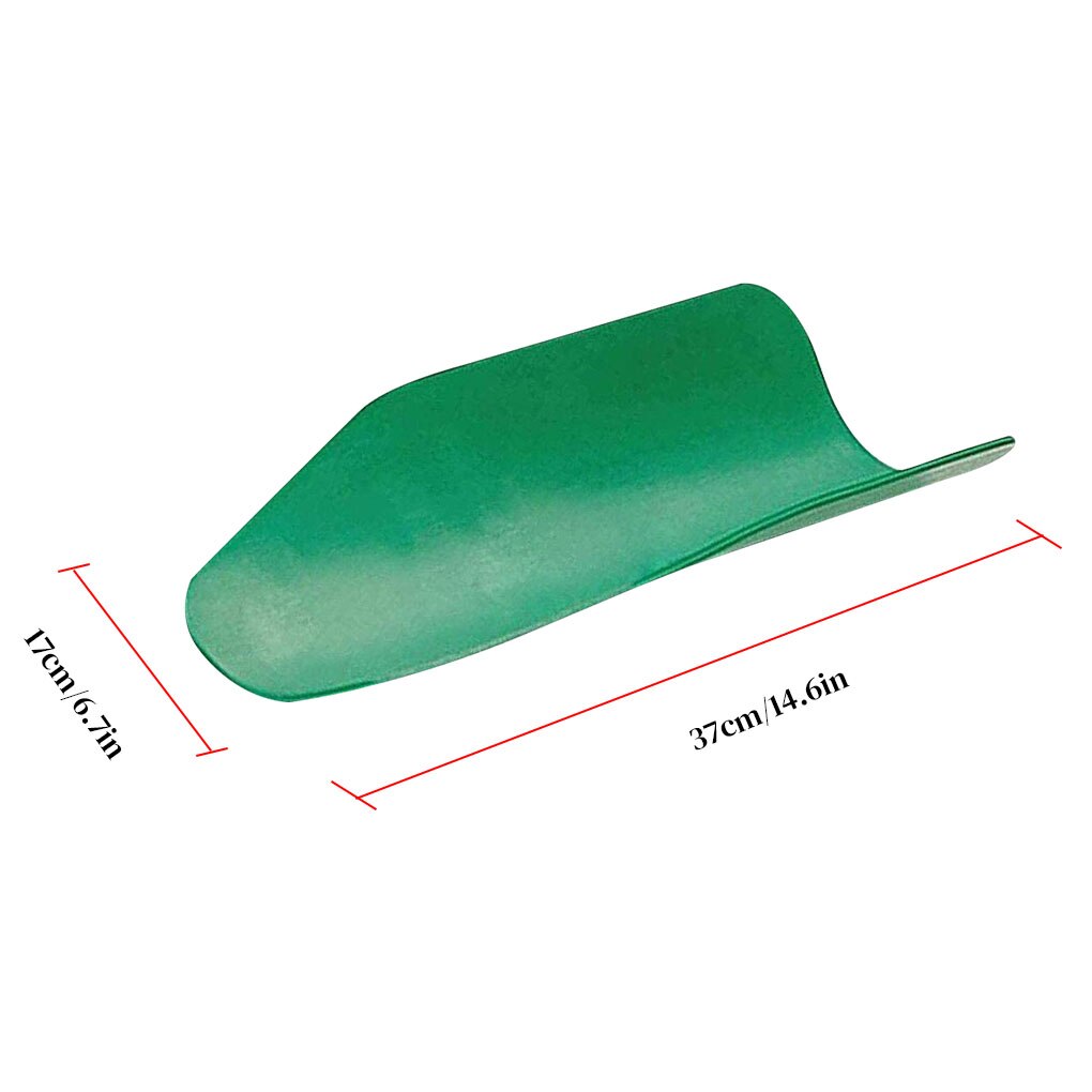 Olie Aftappen Tool Auto Motorfiets Motorolie Flexibele Rubber Aftappen Trechter Auto Reparatie Tool: Green 37x17cm