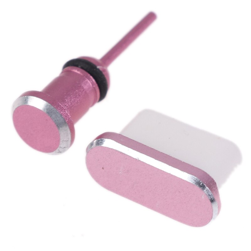 1Pc Anti Dust Pluggen Type-C Opladen Gaten 3.5Mm Hoofdtelefoonaansluiting Siliconen Type C Port Bescherming Stof plug Voor Smartphone