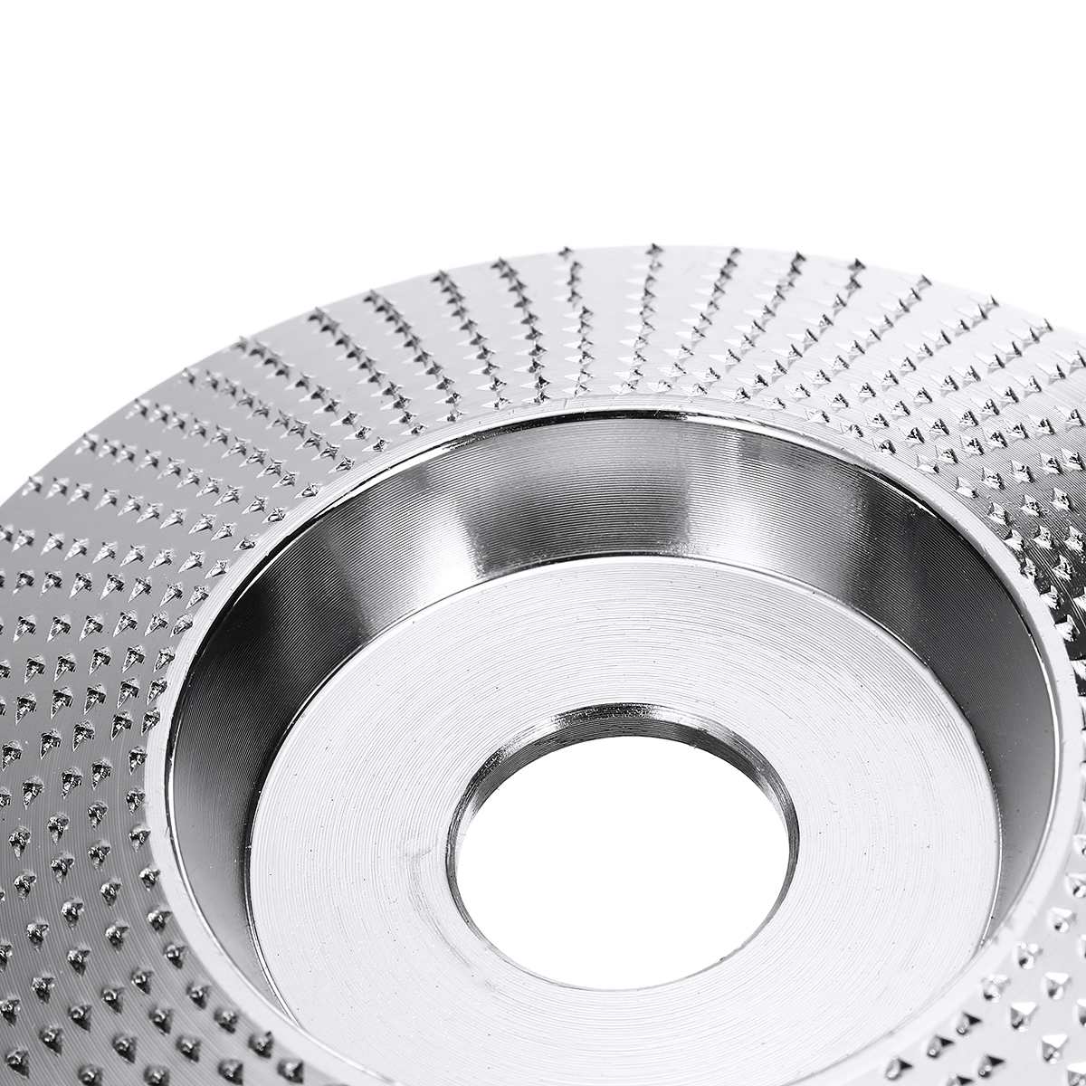 110mm Wood Shaping Disc Grinding Wheel Rotary Disc Sanding Polish Wood Carving Disc Tools For Angle Grinder