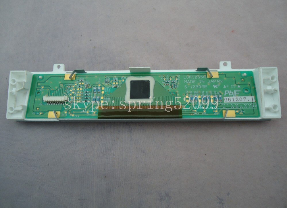 100% Brand Originele S-12309E Lcd Display Modules LUM1255A Made In Japan Creen Voor Auto Radio Monitoren