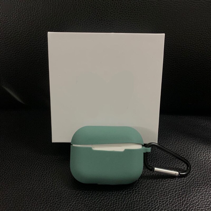 Superpods pro med positioneringsnavneændring smart sensor trådløs opladning opkald støjreduktion gennemsigtig tilstand: Hvidgrøn kasse
