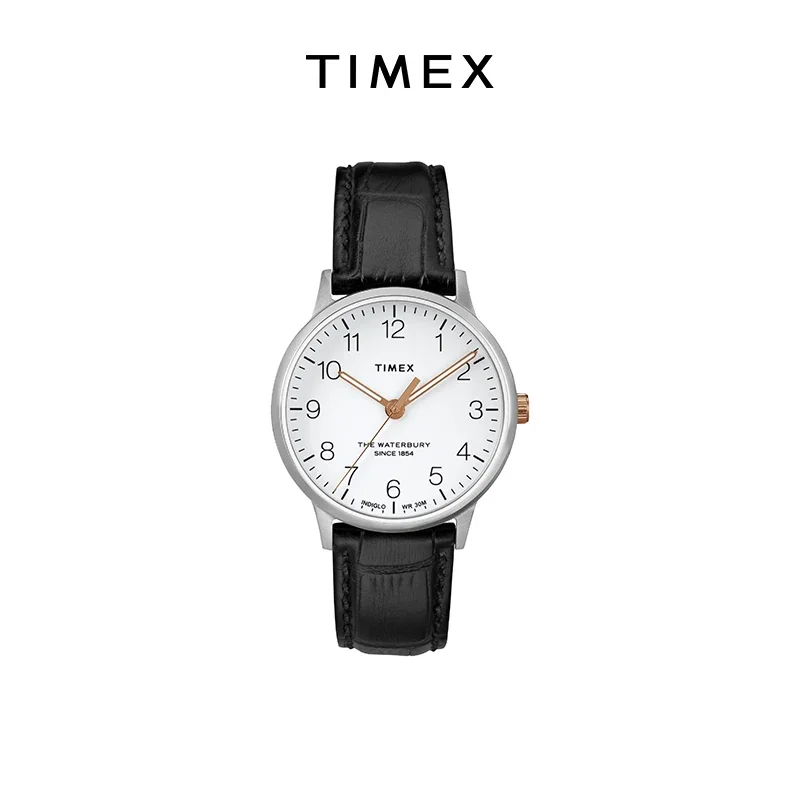 TIMEX Miss Luxury Trend Quartz Calendar Waterproof Multi Function Fancy Round Watch Stainless: Rose