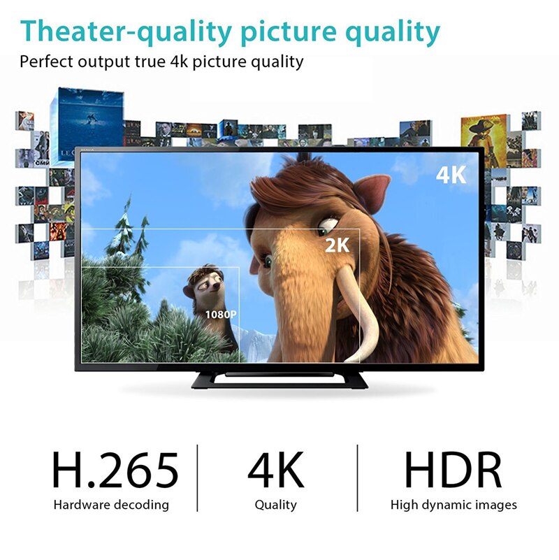 H96 Pro Plus Android Tv Box Amlogic S912 Android 7.1 Octa Core 2G RAM 16G ROM Smart TV 2.4G$5G Wifi 1000M LAN 4K Media Player