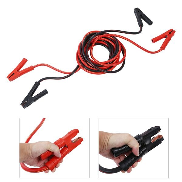 Jumper Kabels Duty Heavy Duty Batterij Jump Start Leads Cable 800 Amp 6 M Lange Startkabels Auto Van Boost