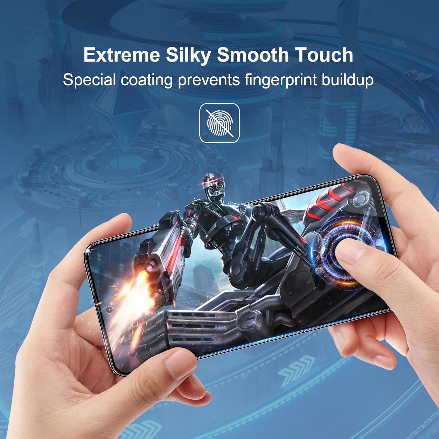 Verre trempé de 6,8 pouces pour film de protection d'écran HONOR X7b