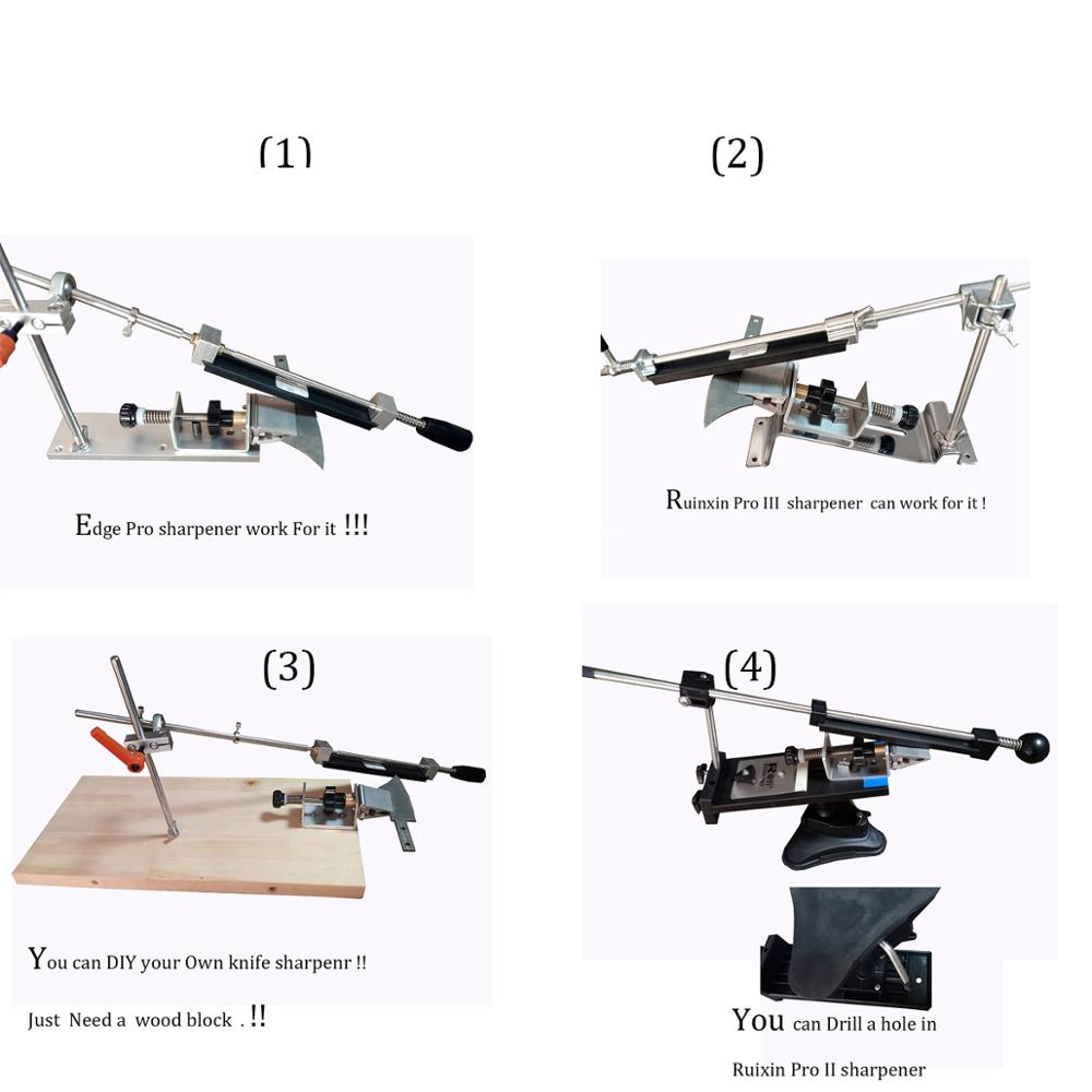 Metalen Flip Clip Messenslijper Diy Messenslijper Onderdelen Edge Pro Puntenslijper Accessoires Whirl Clip Voor Ruixin Pro Puntenslijper