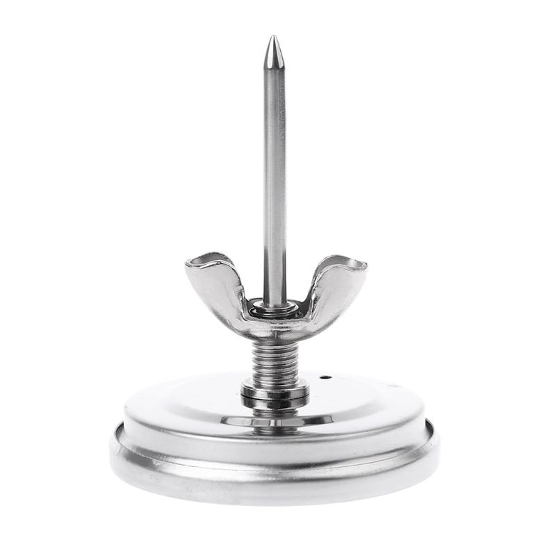 Termômetro de aço inoxidável para forno, grelha para churrasco, medidor de temperatura, 50 ~ 350 ℃ 100 a 700 ℃ 80x53x53mm