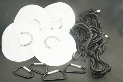 SUP Deck Cargo Net Paddleboard Cargo Bungee Net Kayak Deck Cargo safety Holder