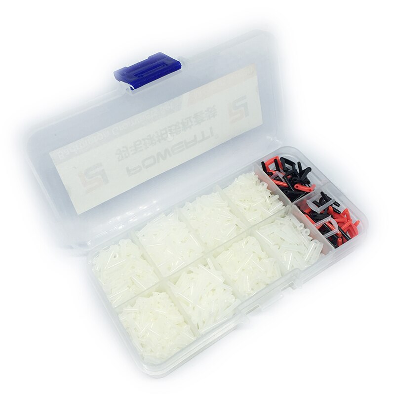 -2 sets/lot powerti badminton ringen set badminton ogen met alle soorten zwarte ringen ogen, hac 11