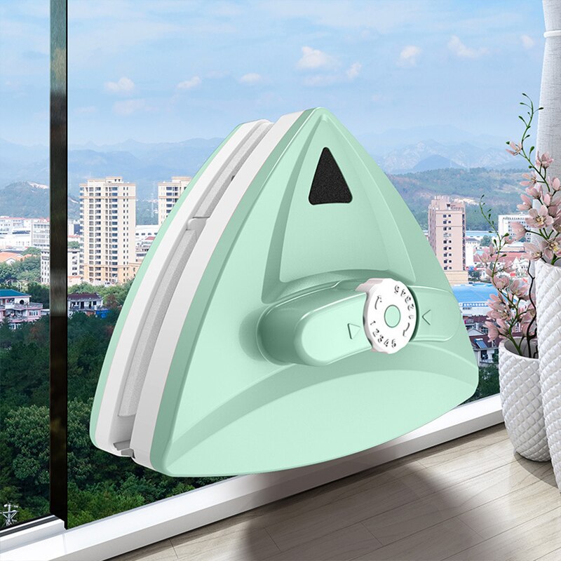 Wiper Side Cleaning Magnets Household Cleaning For Glass Cleaner Windows Double Outside Glass Window Tools Magnetic Brush