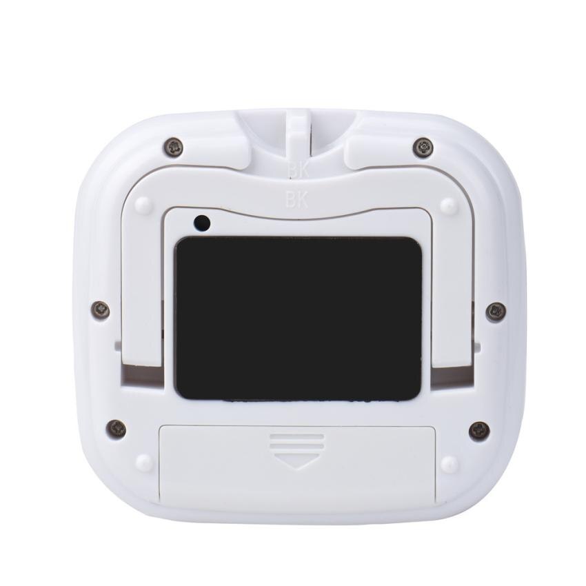 Dual Event Digital Timer Stopwatch for Kitchen Baking Gym LED Alert Multi-Function Digital Pedometer