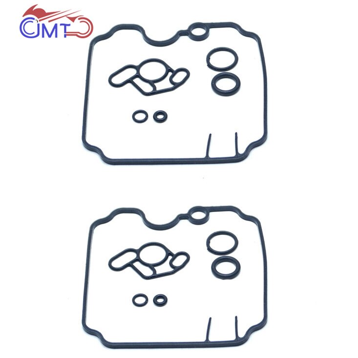 For Yamaha TDM850 TDM 850 Carburetor Repair Kit Rebuild Set Carb Gakset Float Needle Valve Pilot Screw Vacuum Plunger Diaphragm: 2 Gasket Sets