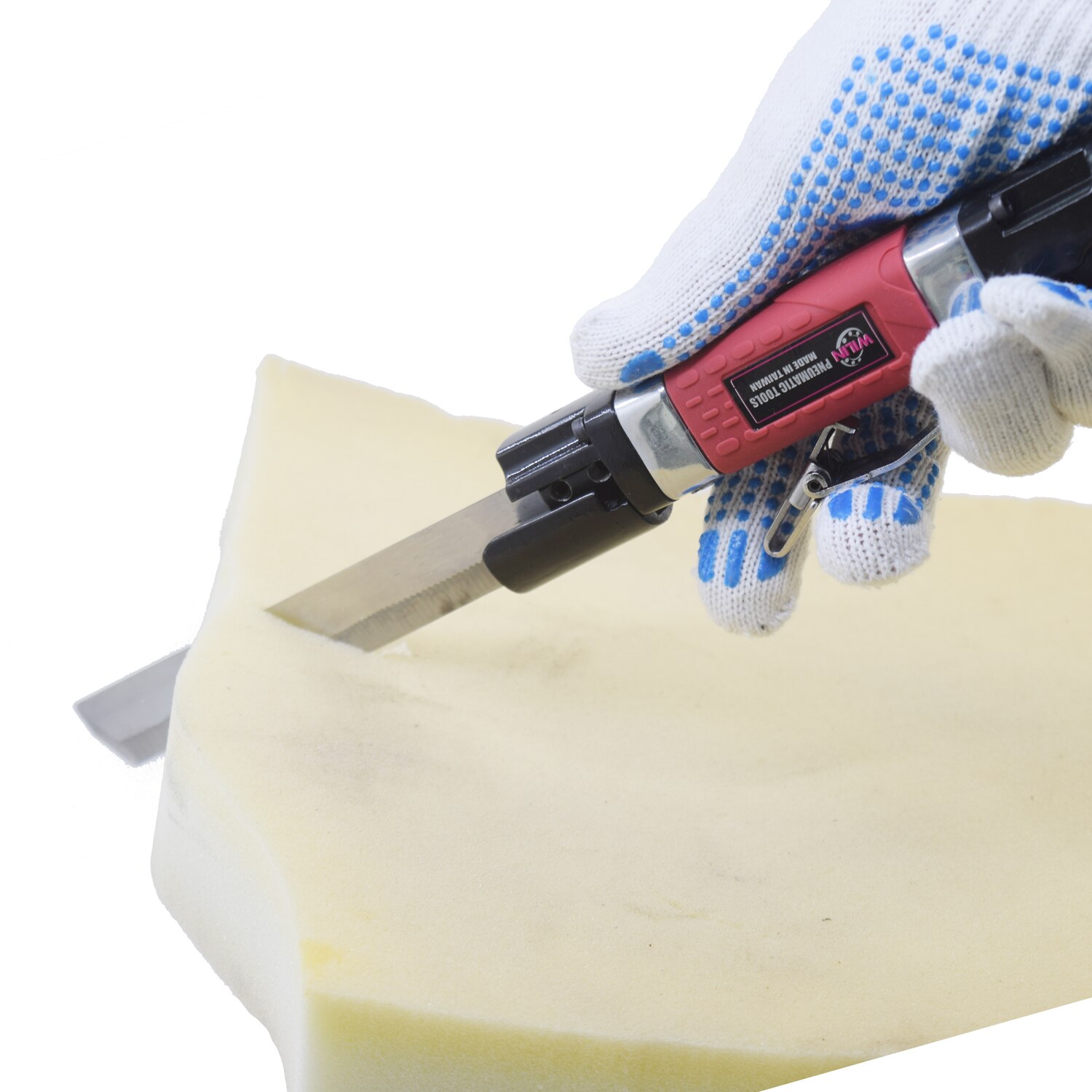 6&quot; inch 150mm pneumatic Cutting Tool EVA Rubber Sponge Foam Blade Cutter Knife Cut Blade