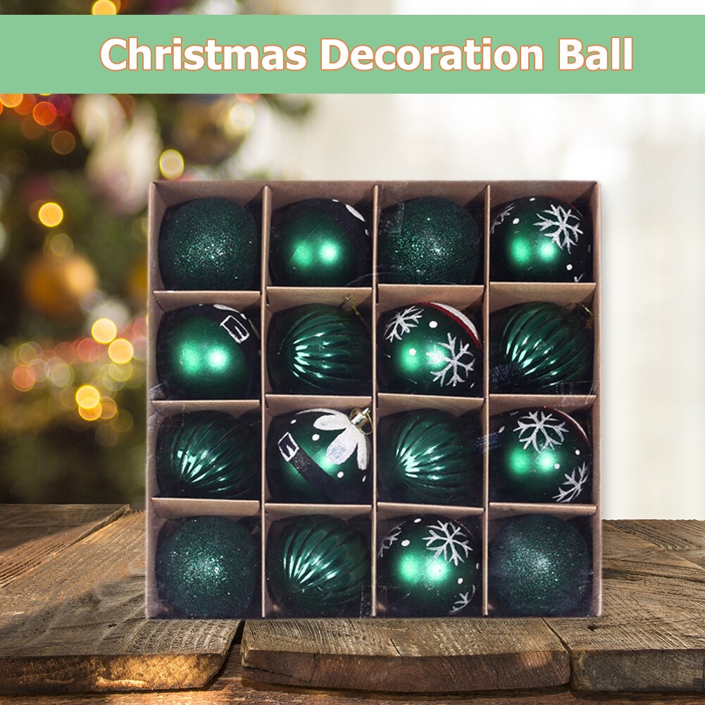 6cm glitter chic christmas joulupallo joulukoristeet korut roikkuu joulukuusen koristeet joulukoristeet kotiin