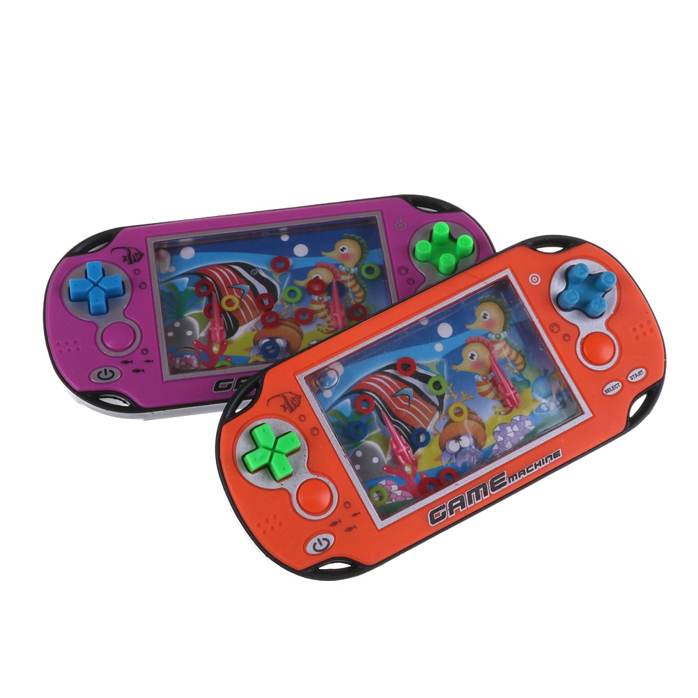 Cultiveren Kind Denkvermogen Speelgoed Machine Ouder-kind Interactief Spel Speelgoed Een Stuk Water Ring Toss Kind Handheld Game