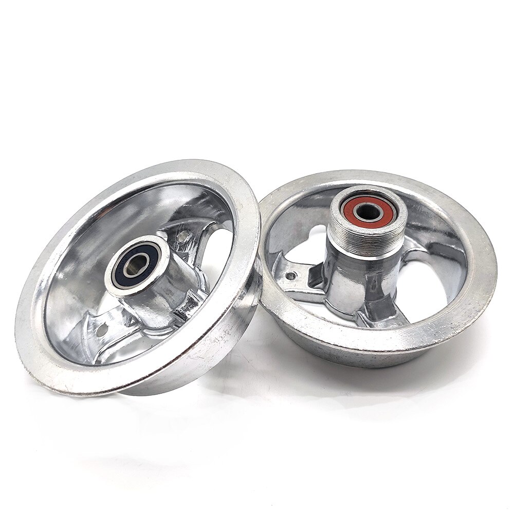 4 Inch Hub 4.10/3.50-4 4.00-4 3.00-4 Aluminum Alloy Wheel Rim for MIni Motorcycle Electric Scooter Gas Scooter ATV Wheel Hub: C