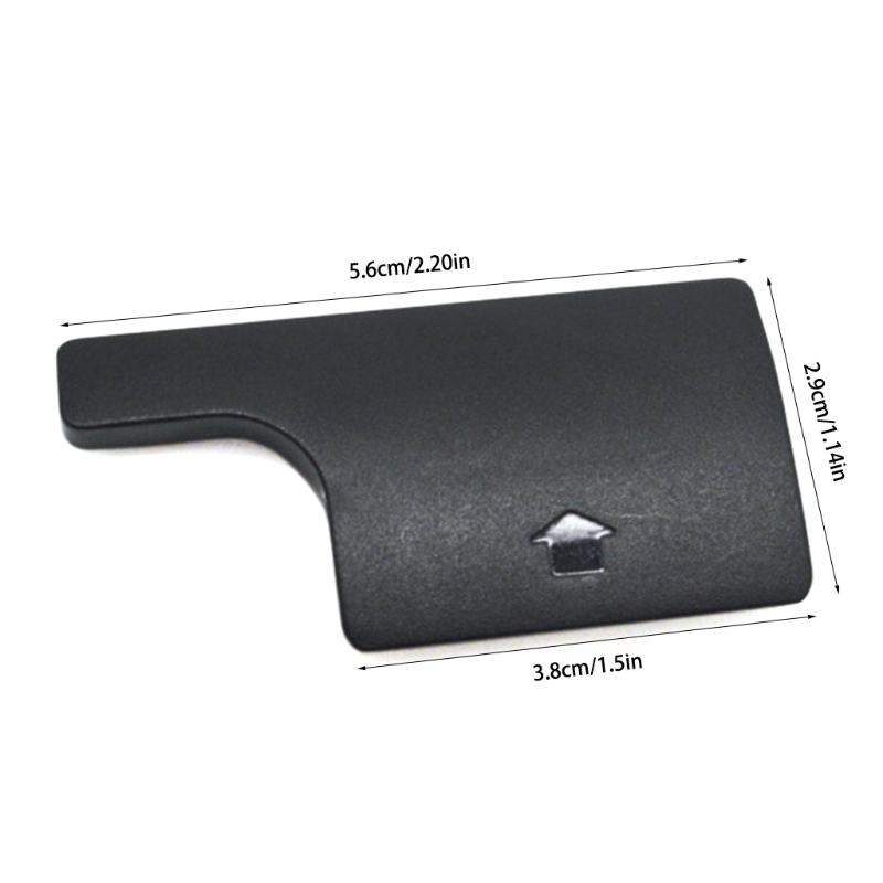 Hebilla de plástico para cámara Go pro Hero 3 + 4, accesorios para Gopro, cierre de Clip para puerta trasera, carcasa impermeable