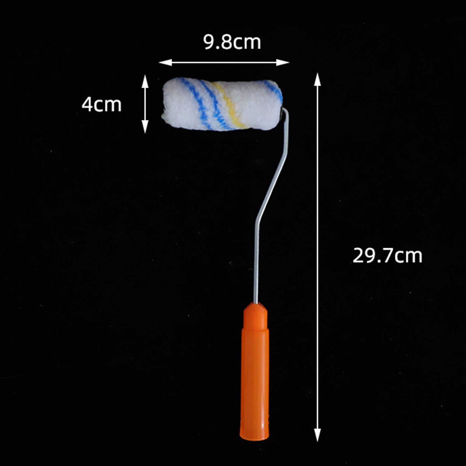 Clean Cut Proffesional Paint Roller Paint Edger with Brush Tool Multifunctional for Home Room Wall Ceilings painting tool