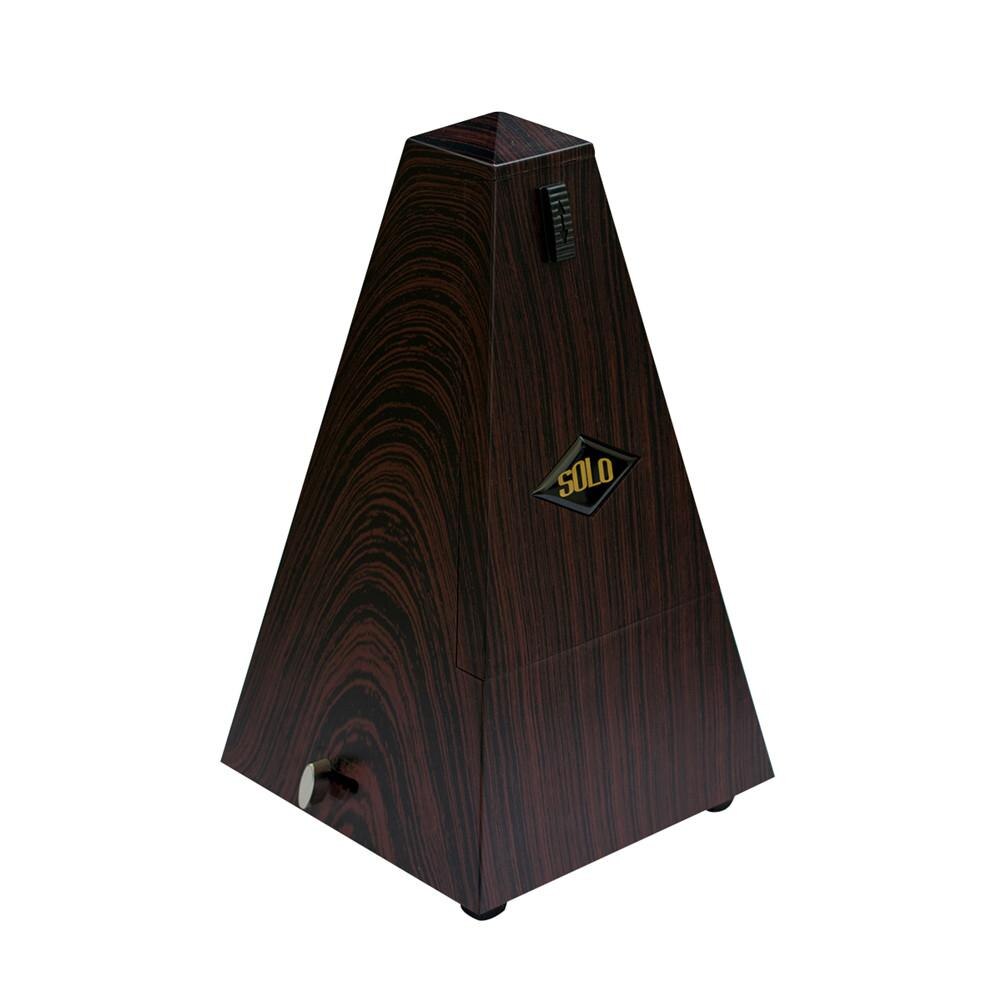 SOLO SLM-360 Piano guitare violon mécanique métronome Instrument à cordes métronome guitare pièces 21*13*12cm: Redwood
