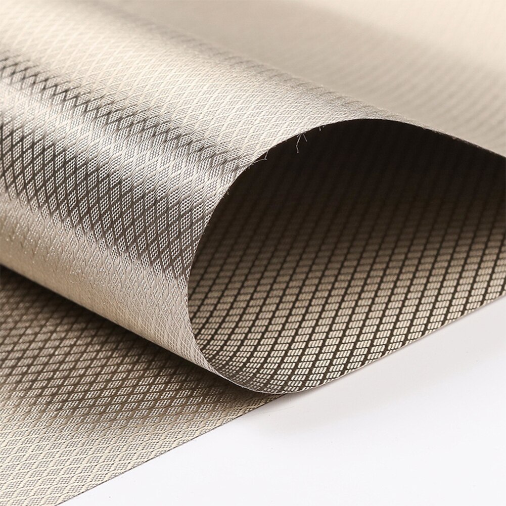 Conductive EMF Isolation WIFI Soft Grounding 1 Meter Anti Radiation EMI Protection Shielding Faraday Fabric RFID Signal Blocking