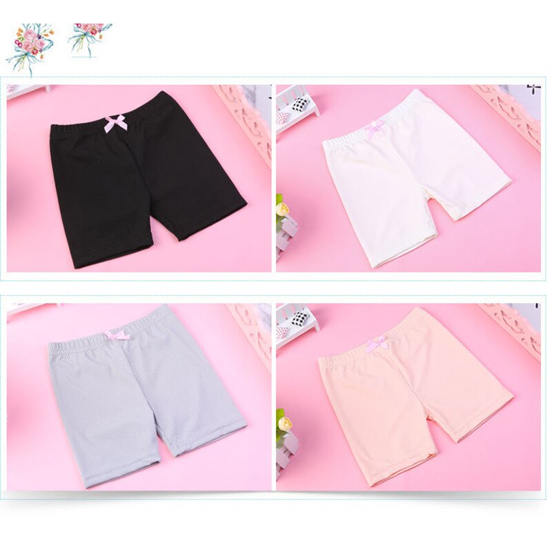 Cotton Girls Safety Pants Children Girls Short Pants hildren Summer Cute Shorts Underpants For 3-10 Years Old Kids Clothing
