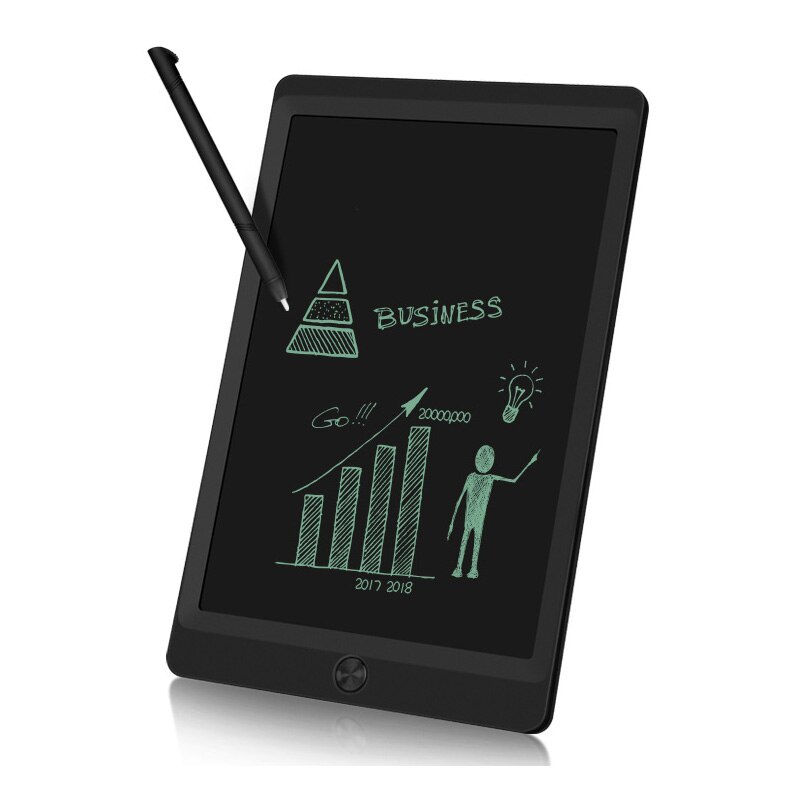 Lcd Writing Tablet 10 Inch Digital Drawing Electronic Handwriting Pad Message ie Board Kids Writing Board Children Blac