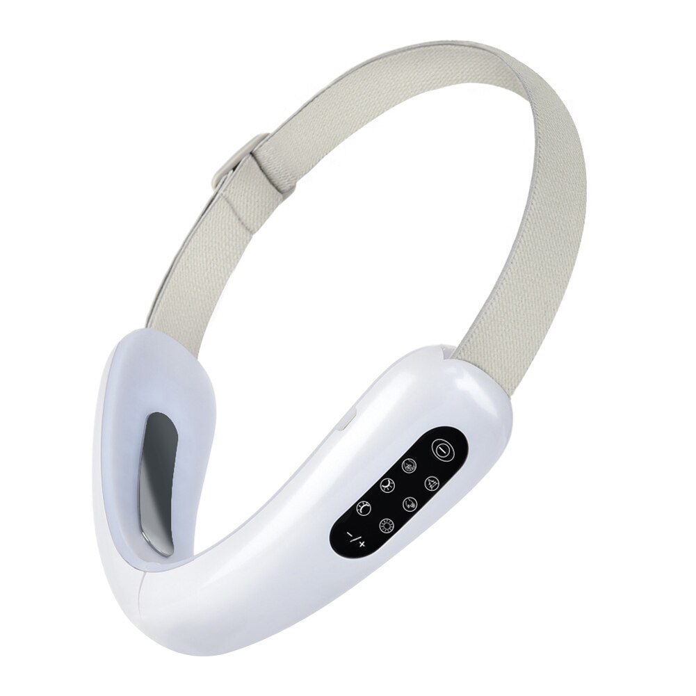 V-Face Care Smart Face-lift Device Face Lifting V Slimming Tool Fat Burner Anti Cellulite Device For Chin beauty Health Care: White