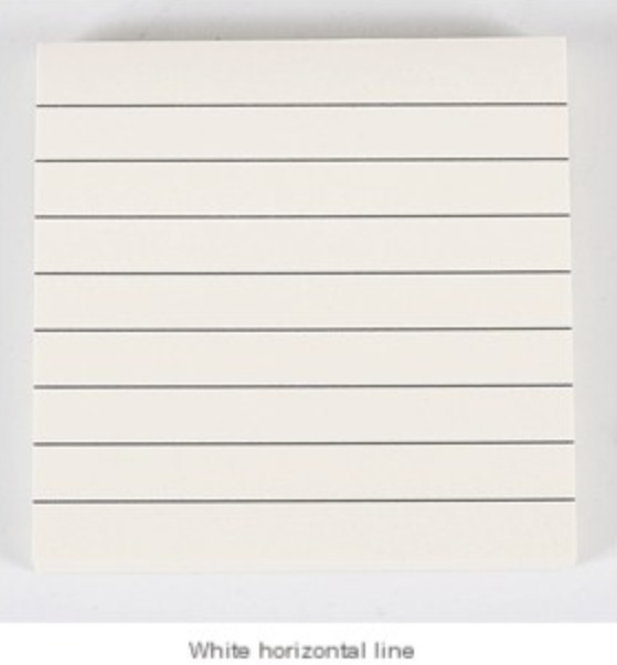 Podstawowe karteczki samoprzylepne artykuły papiernicze notatnik pocztowa zakładka karteczki samoprzylepne to kawaii naklejki w notatniku notatnik śliczne koreańskie artykuły papiernicze: BIAŁY