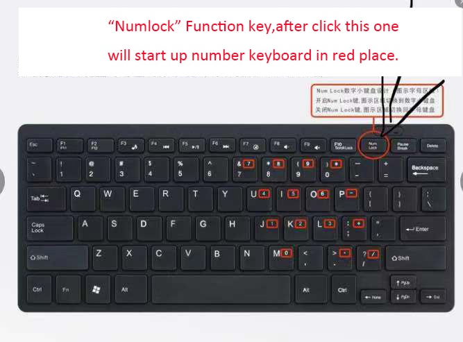 with Thai Arabic Russian Hebrew sticker Black Ultra thin Quiet Small Size 78 Keys Mini Multimedia USB Keyboard For Laptop PC