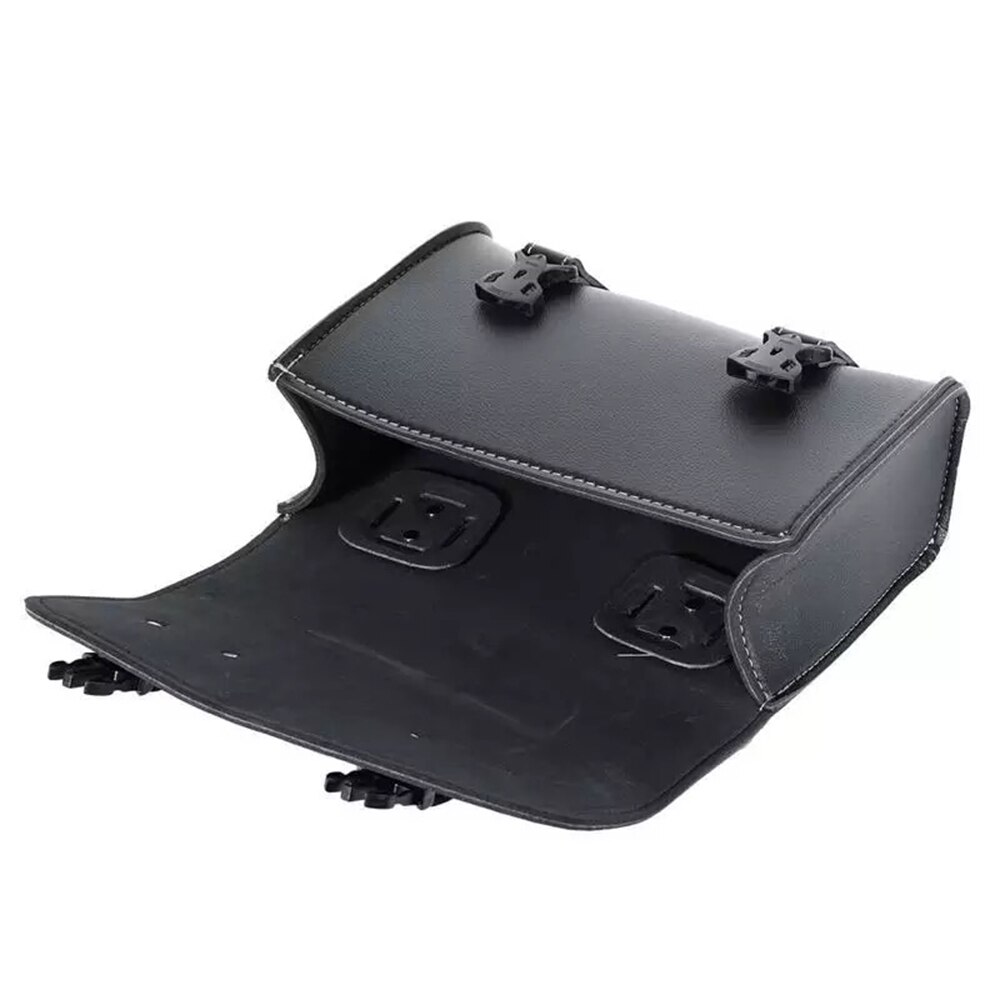 Skóra PU sakwa dla Harley Dyna Softail turystyka Sportster XL883 XL1200 XL 883 siodło boczna torba na narzędzia bagaż etui Toolbag