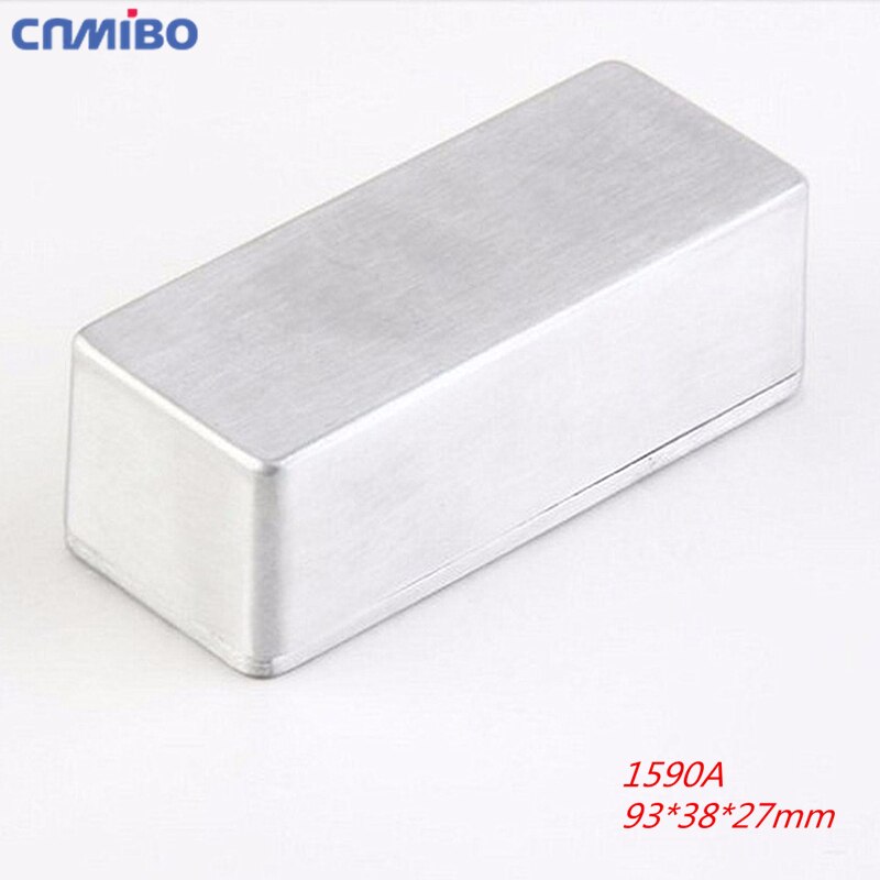 1590b- stil guitareffektpedal aluminium stompkasse kabinet musikinstrumentkasse 1590a 1590bb 1590g 112*60*31mm 120*95*35mm
