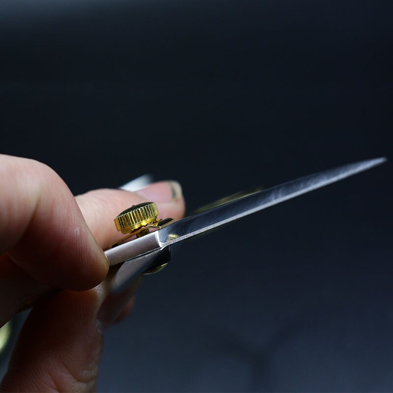 super sharp fly tying scissors adjustable tension 4''or 5''first class gold loop razor scissors smooth cutting fly tying tools