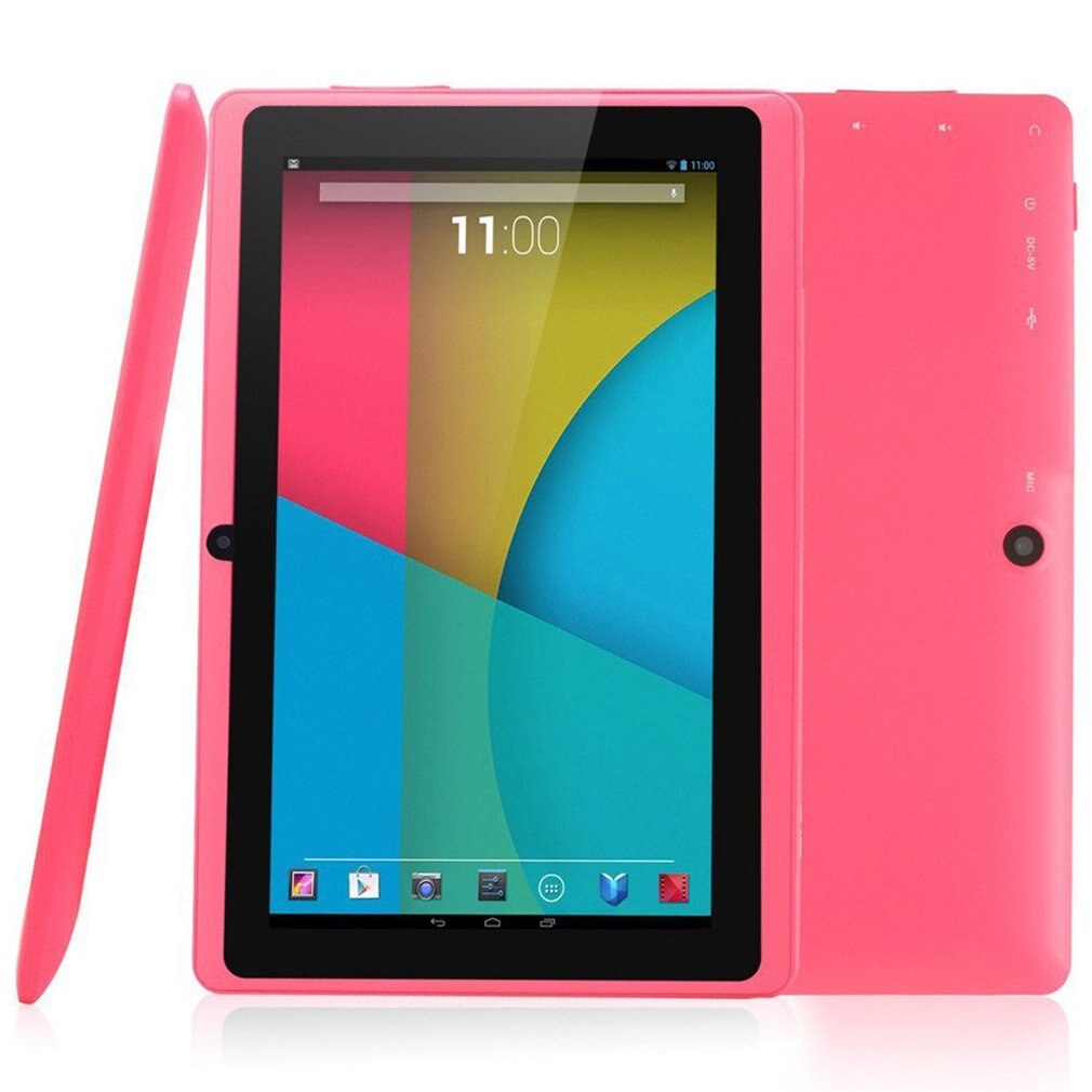 7 Inch Wifi Tablet Computer Quad Core 512 + 4GB WIFI Custom Frequency Intelligent Gravity Sensor Tablet