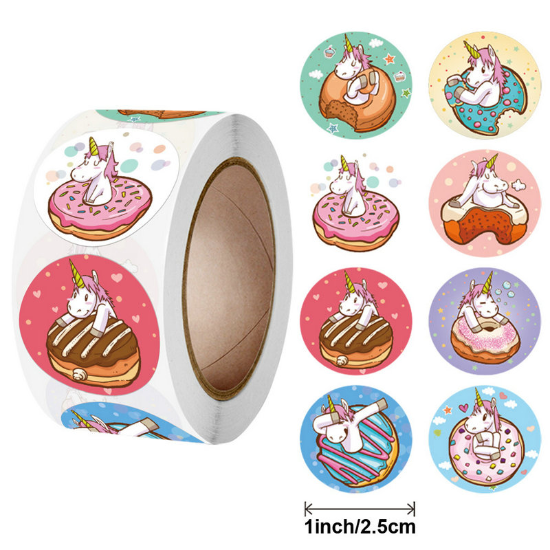 NIEUW Kinderdecoratie mooie stickers schoolleraar beloningssticker Cartoons, dieren, labels Kleefstof