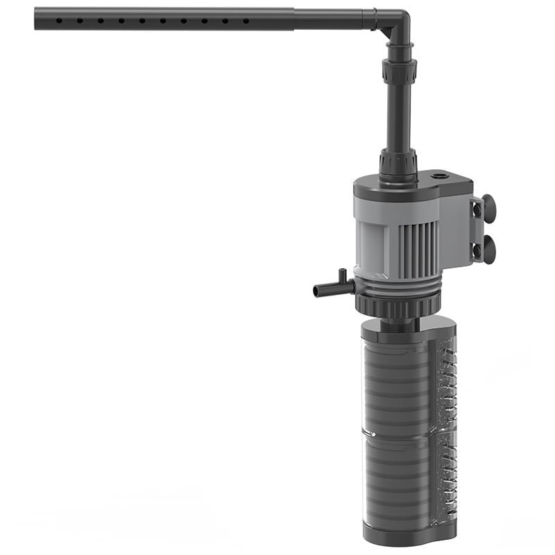 Multi-functio 4 in 1 Internal Aquarium Filter Pump Submersible Fish Tank Water Pump Filter Wave Surf Circulation Oxygen Pump