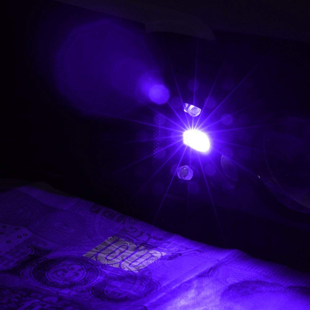 Jeweler Magnifier LED Slide-Out Jewelers 10X 20X 30X Illuminated Jewelers Eye Loop Magnifier With UV Black Light For Coin Stamps