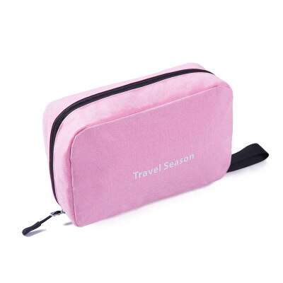 Multifunction Hanging toiletry Bag Travel Washing bag Waterproof Accessories Organizer Bag Zipper Makeup Personal Hygiene Bag: D