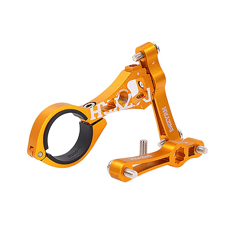 Fiets Bidonhouder Mount Adapter Verstelbare Mtb Racefiets Stuur Ketel Houder Conversie Zadelpen Fles Beugel: Type A Gold