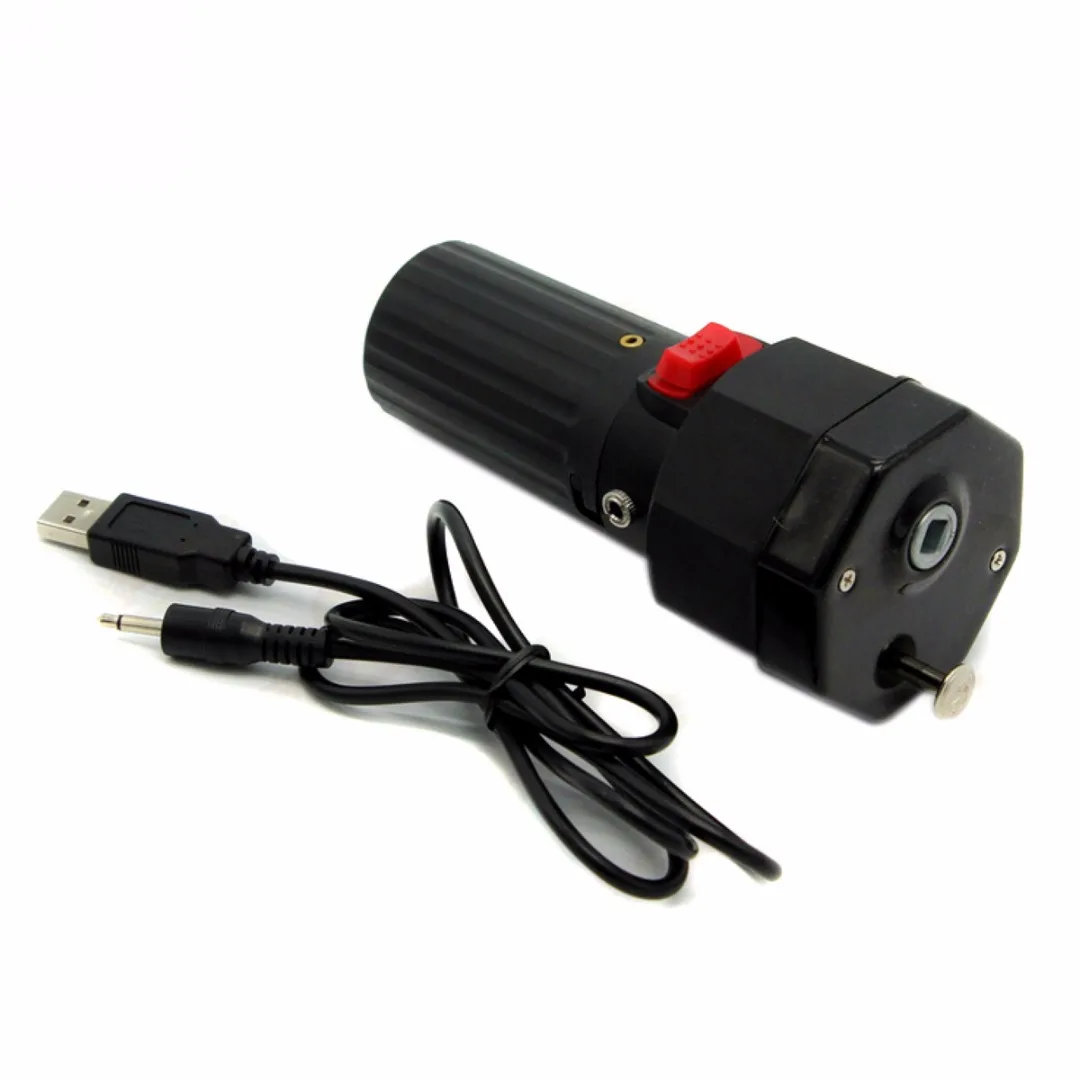 aktualisiert Grill Rotisserie Rotator Grill Motor- BBQ Braten Halterung Halfter Motor- W/USB
