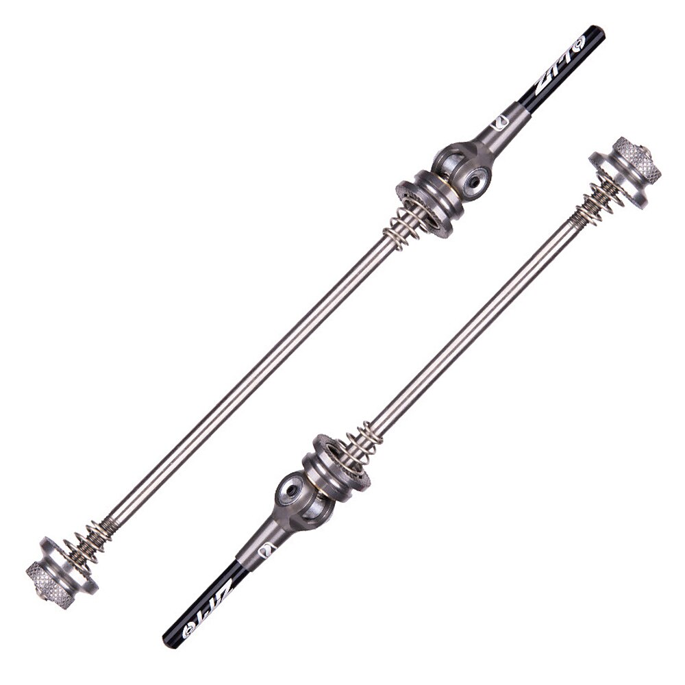 VTT essieu à dégagement rapide brochette avant arrière vélo essieu roue moyeu vélo accessoires