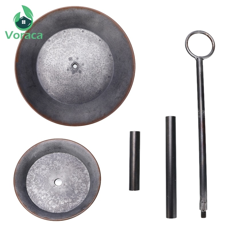 Retro Double Tier Wrought Iron Snack Trays Cake Stands Church Wedding Decoration Cafe Shop Food Display Plates Home Storage Tray