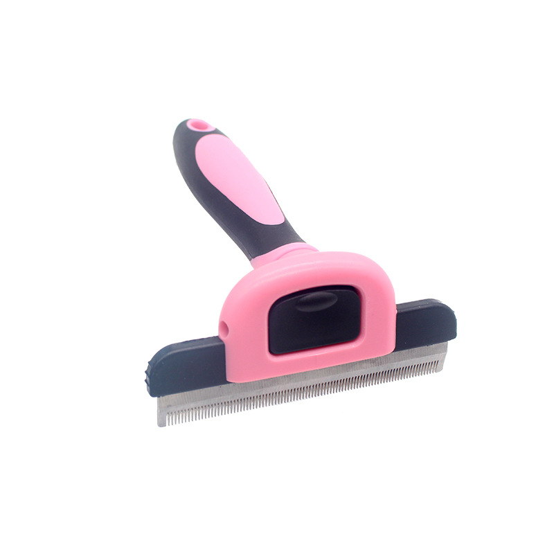 Dog Pet Brush Dematting Grooming Deshedding Tool Trimmer Comb Rake 10/13/18 Blade-in Dog Combs