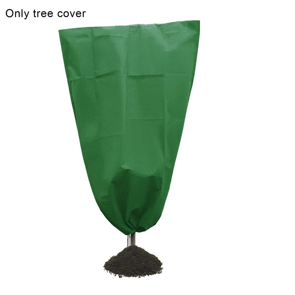 Vorstbestendige boombedekking, plantenbeschermingshoezen, winterplanten, vorstbeschermingsdeken, jas voor planten