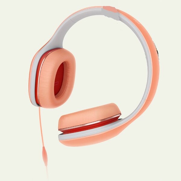 Original Xiaomi Mi Headphones Comfort Easy Version 3.5mm Sterero Music HiFi Mi Headset Easiness Earphone For Mobile Phones Sport: Orange