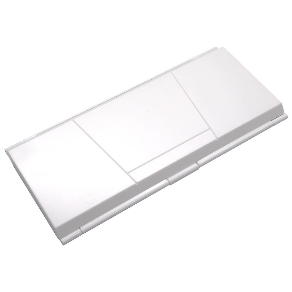 24 Rejilla Plegable Hidratante Acuarela Paleta Artista Acuarela Pintura De Aceite Pintura Bandeja Caja De Suministros De Arte