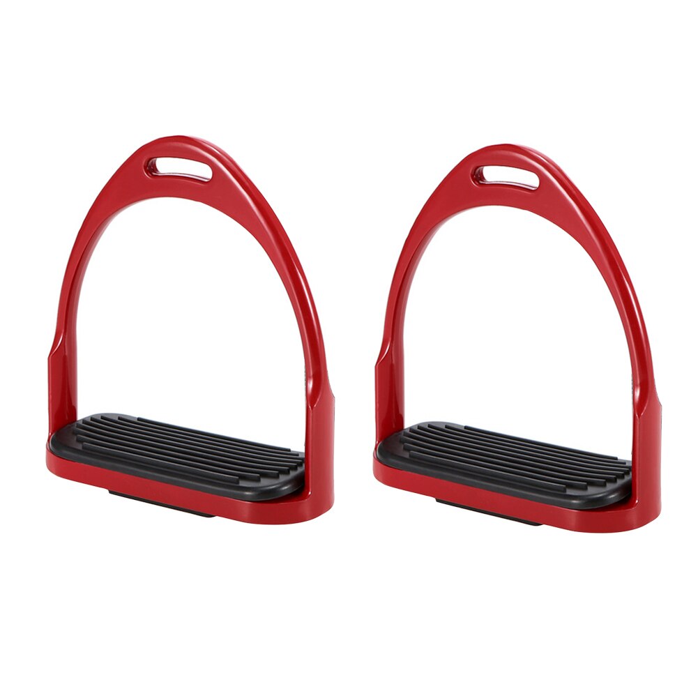 1 par bred spor hest stigbøjler ride tilbehør aluminium pedal sikkerhedsudstyr børn voksne rytter beskyttelse skridsikker