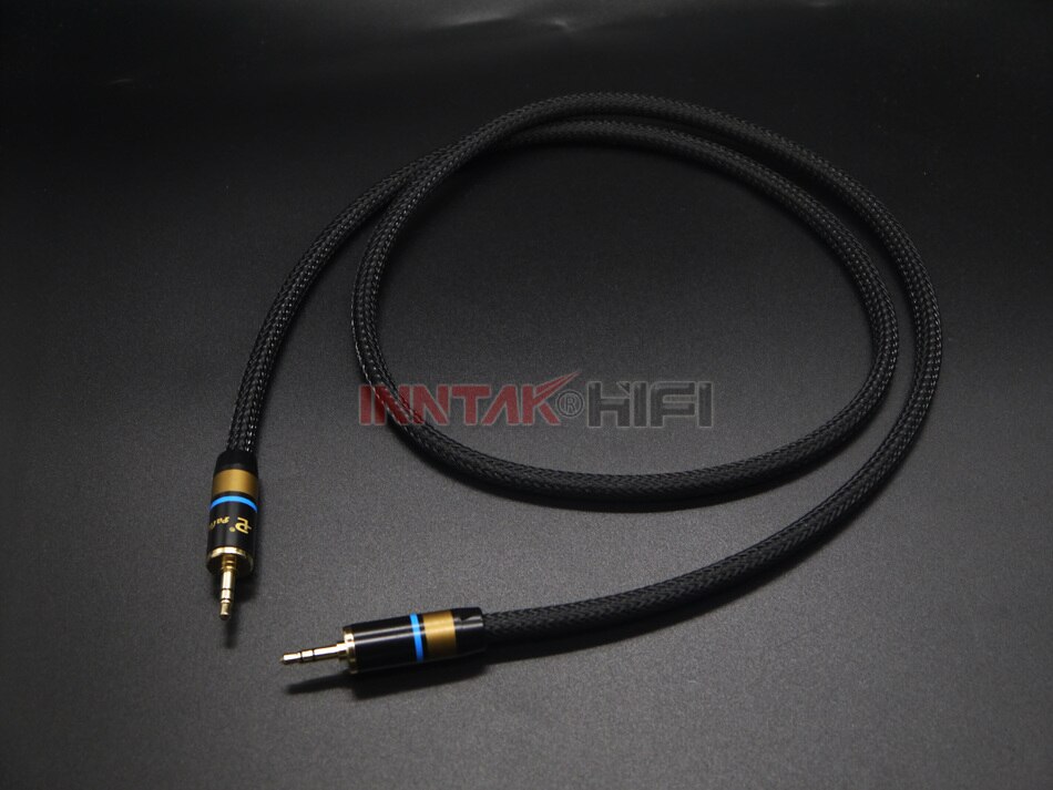 1 stück hifi 3.5mm to 3.5mm aux stereo-audiokabel canare audiokabel für kopfhörerverstärker  mp3 tv 0.1m-10m
