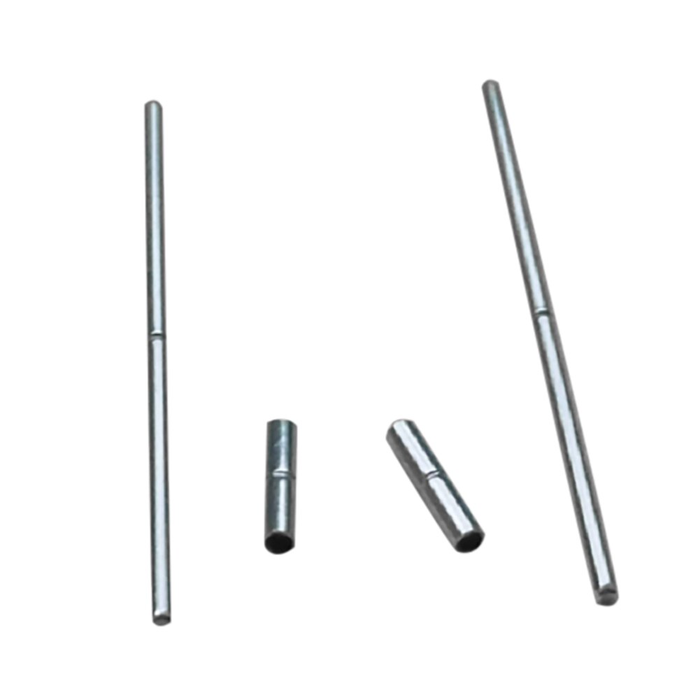10 Size Watch Parts Capsa Pin Notched Tubes and Pins Set Assortment Whatch Band Clasp Tube Dia 1.2 10-28mm for Watchmaker