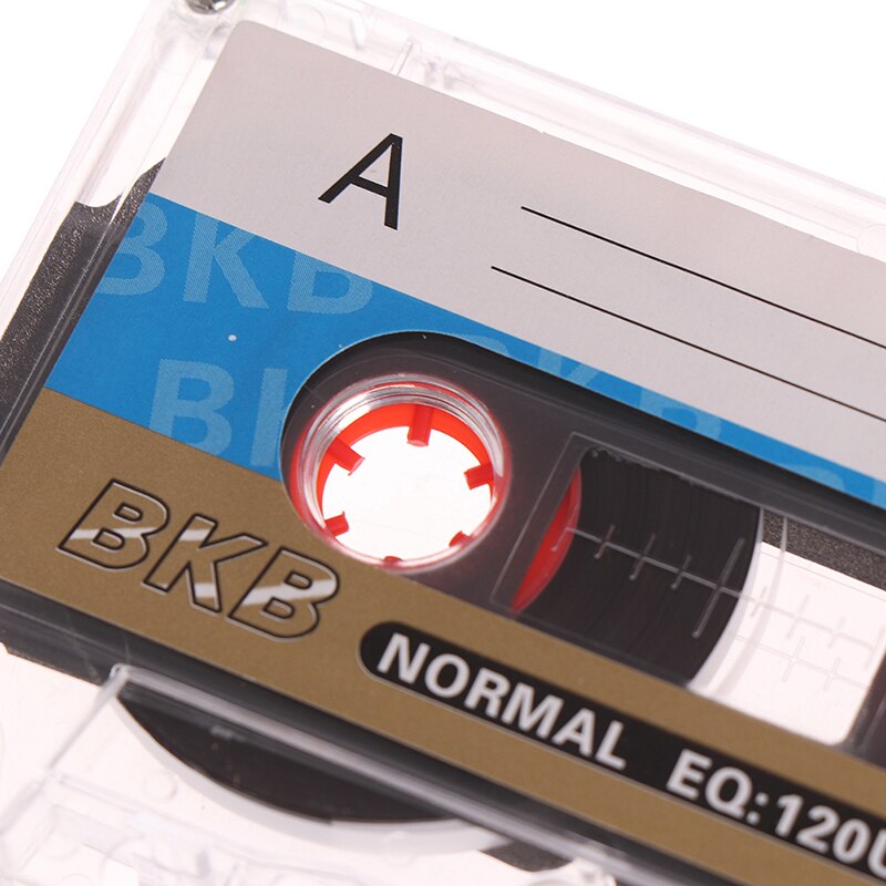 1Pcs Standaard Cassette Leeg Tape Speler Lege 60 Minuten Magnetische Audio Tape Casette Tape Cassete Speler Кассета Магнитофонная